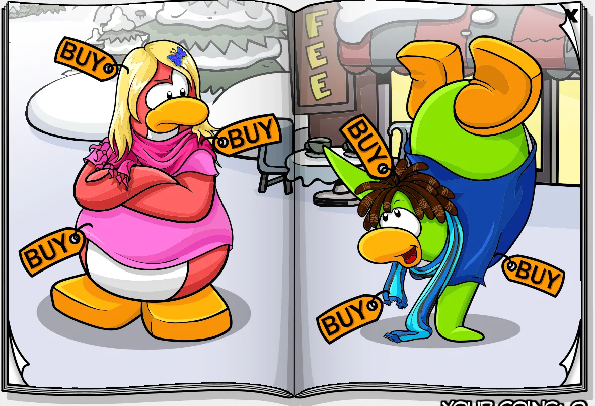 Penguin Style March 2009, pages 11 and 12