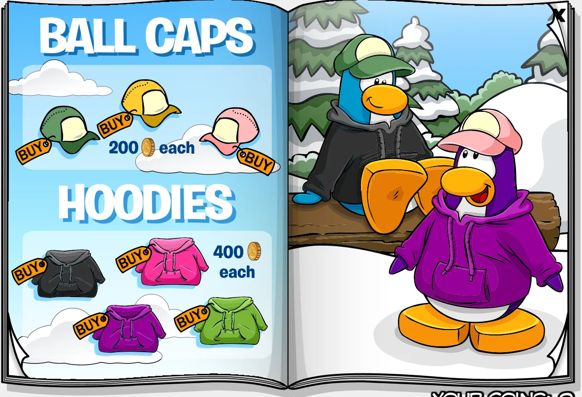 Penguin Style April 2009, pages 17 and 18