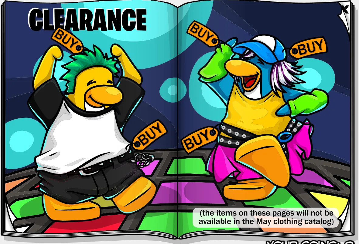 Penguin Style April 2009, pages 21 and 22