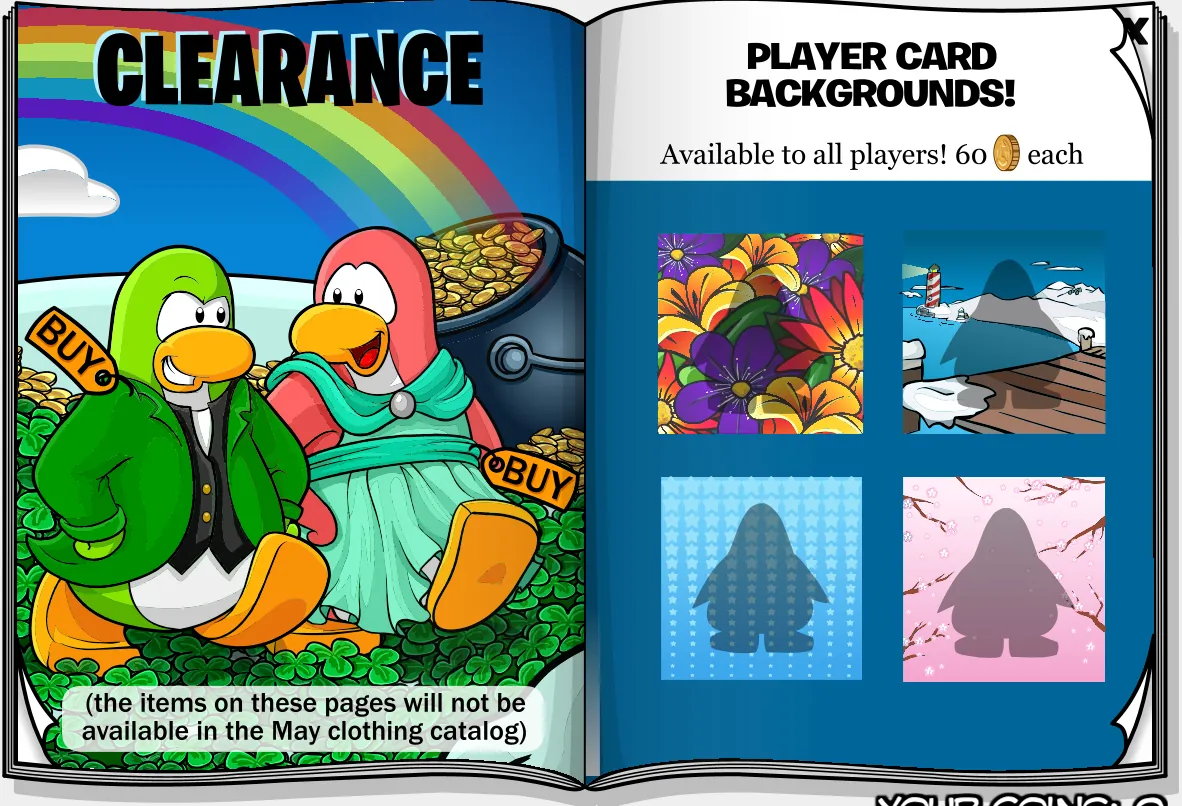 Penguin Style April 2009, pages 23 and 24