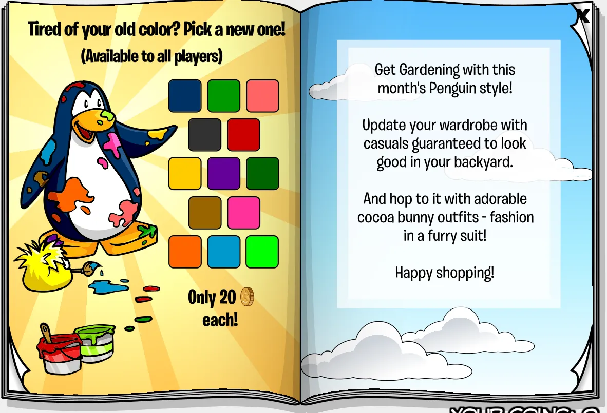 Penguin Style April 2009, pages 1 and 2