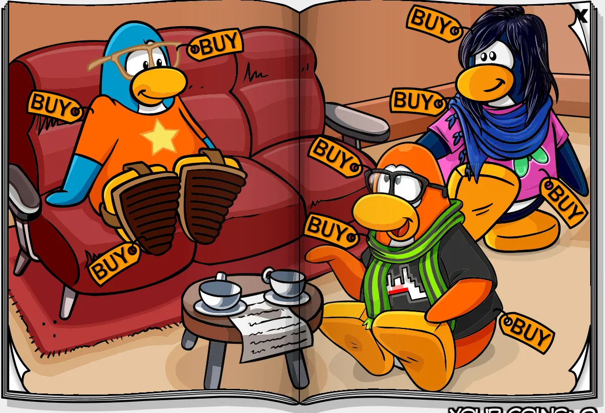 Penguin Style April 2009, pages 3 and 4