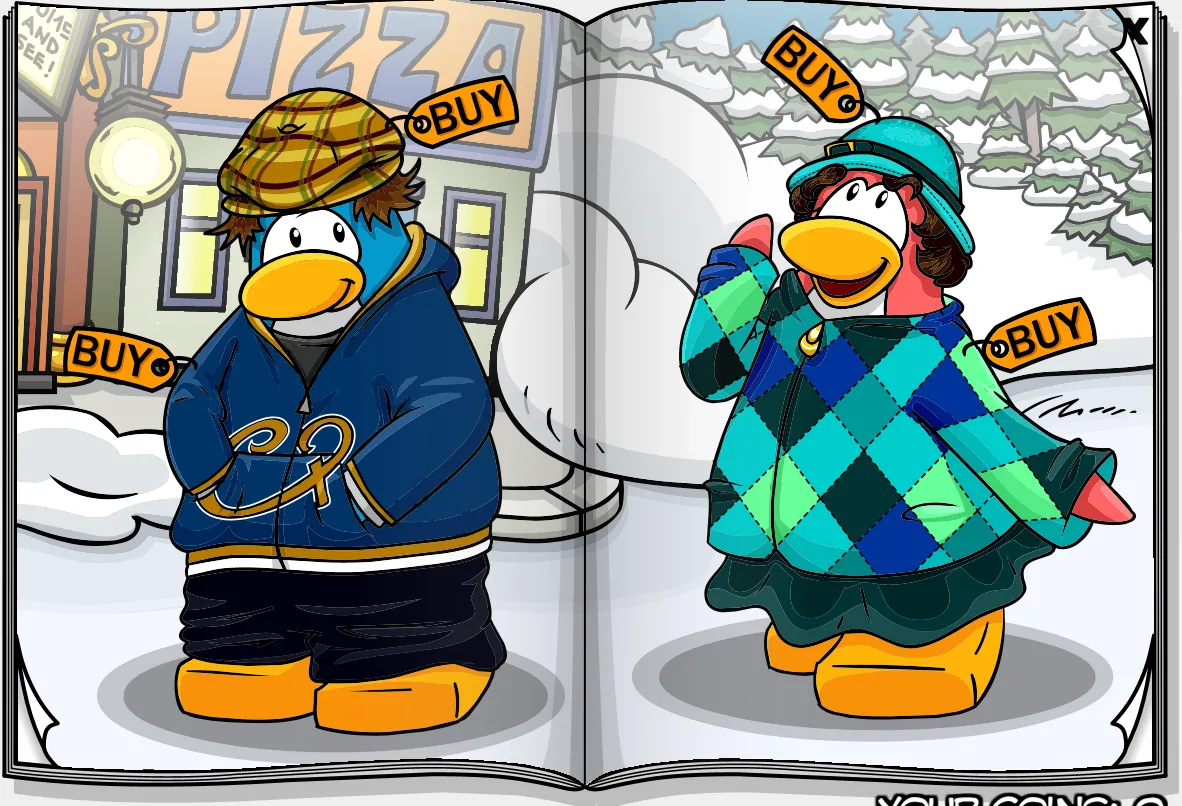 Penguin Style April 2009, pages 7 and 8