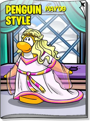 Penguin Style May 2009, the cover