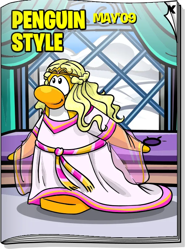 Penguin Style May 2009, the cover