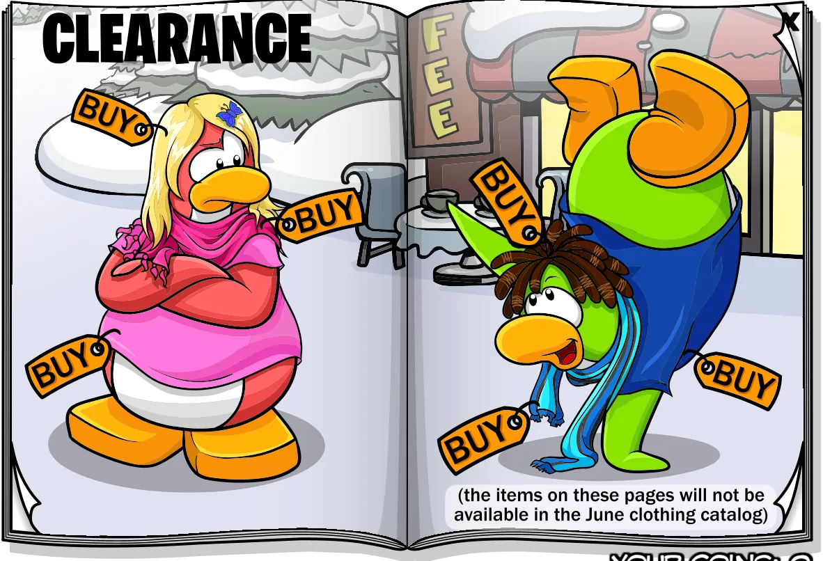 Penguin Style May 2009, pages 17 and 18