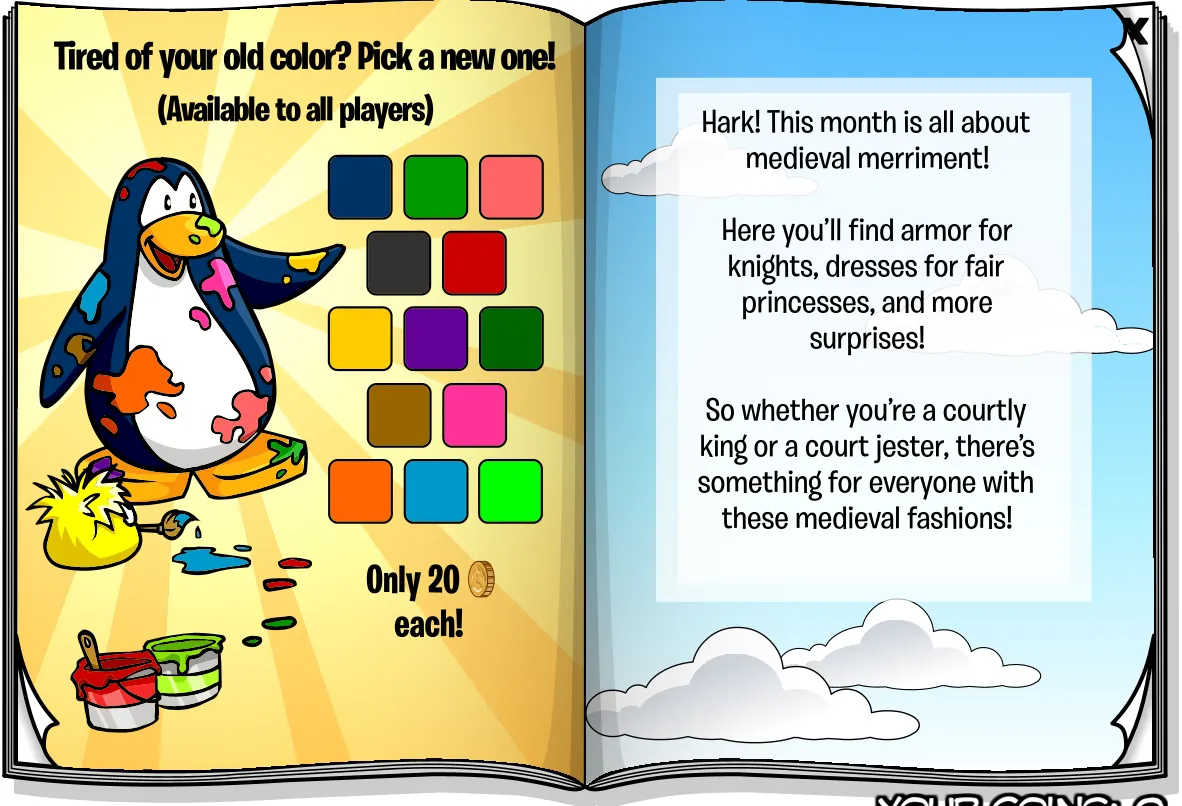 Penguin Style May 2009, pages 1 and 2