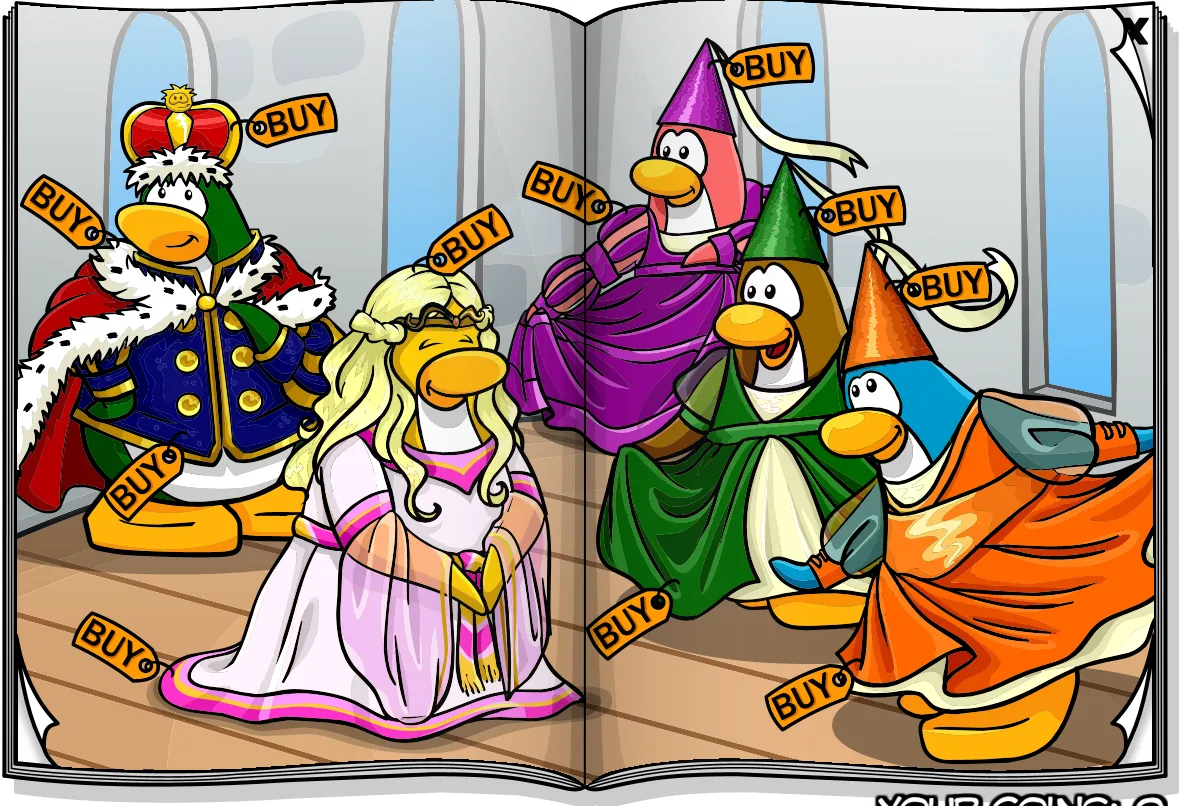 Penguin Style May 2009, pages 3 and 4