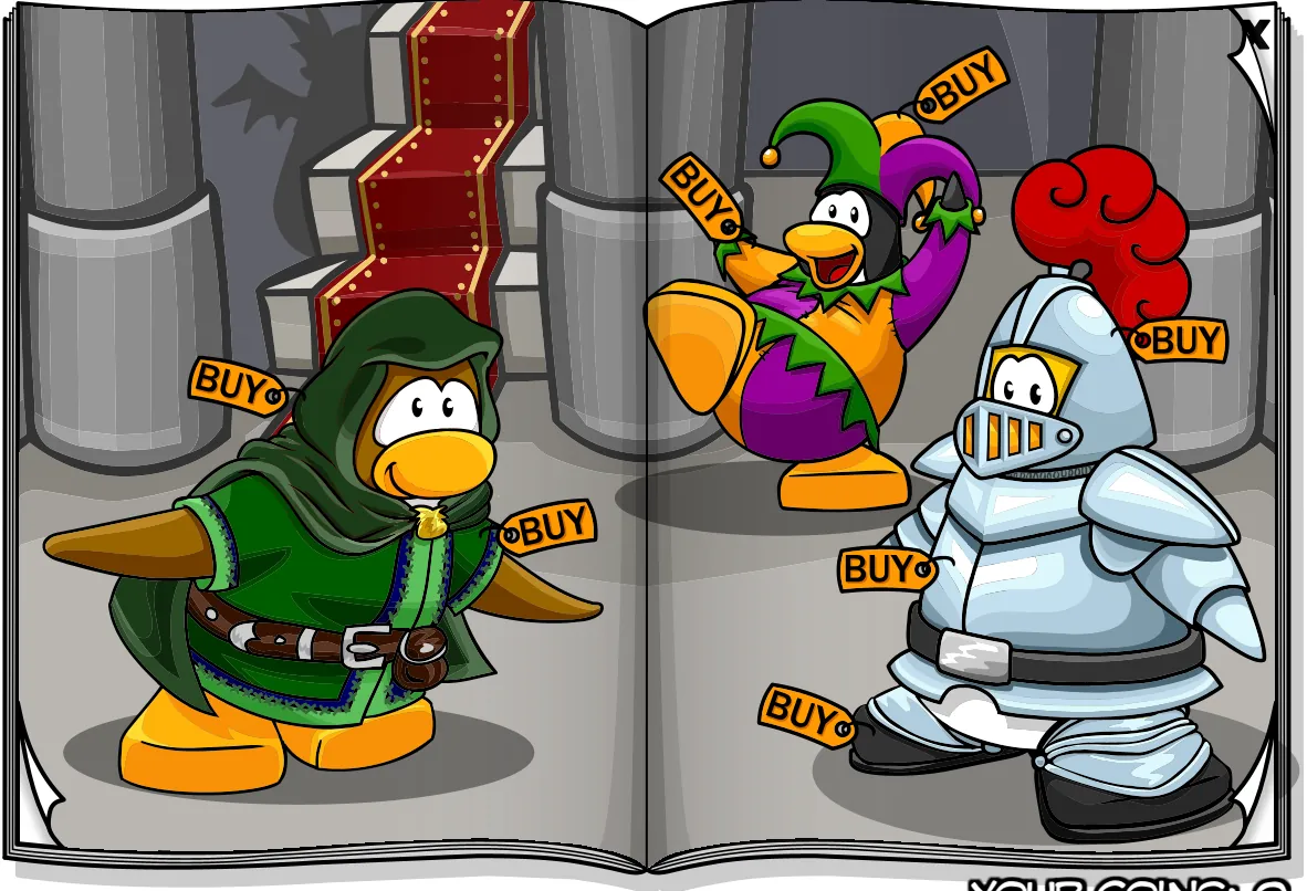Penguin Style May 2009, pages 5 and 6