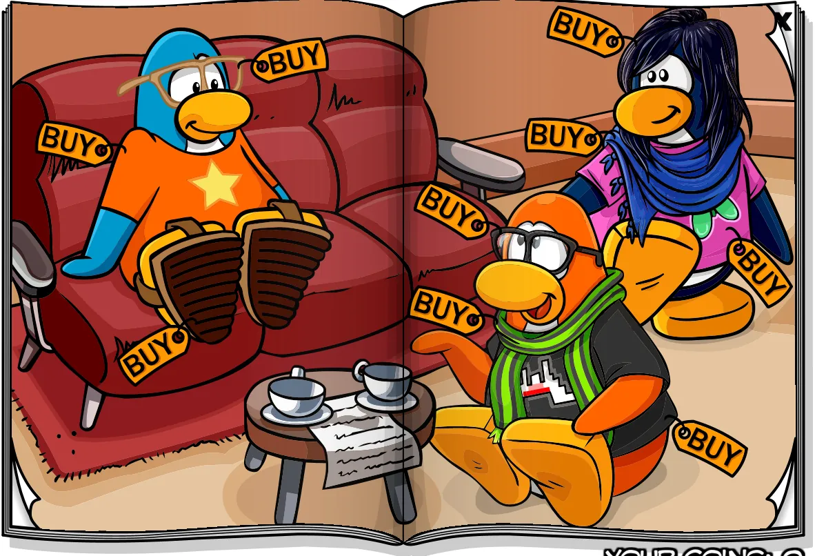 Penguin Style May 2009, pages 7 and 8