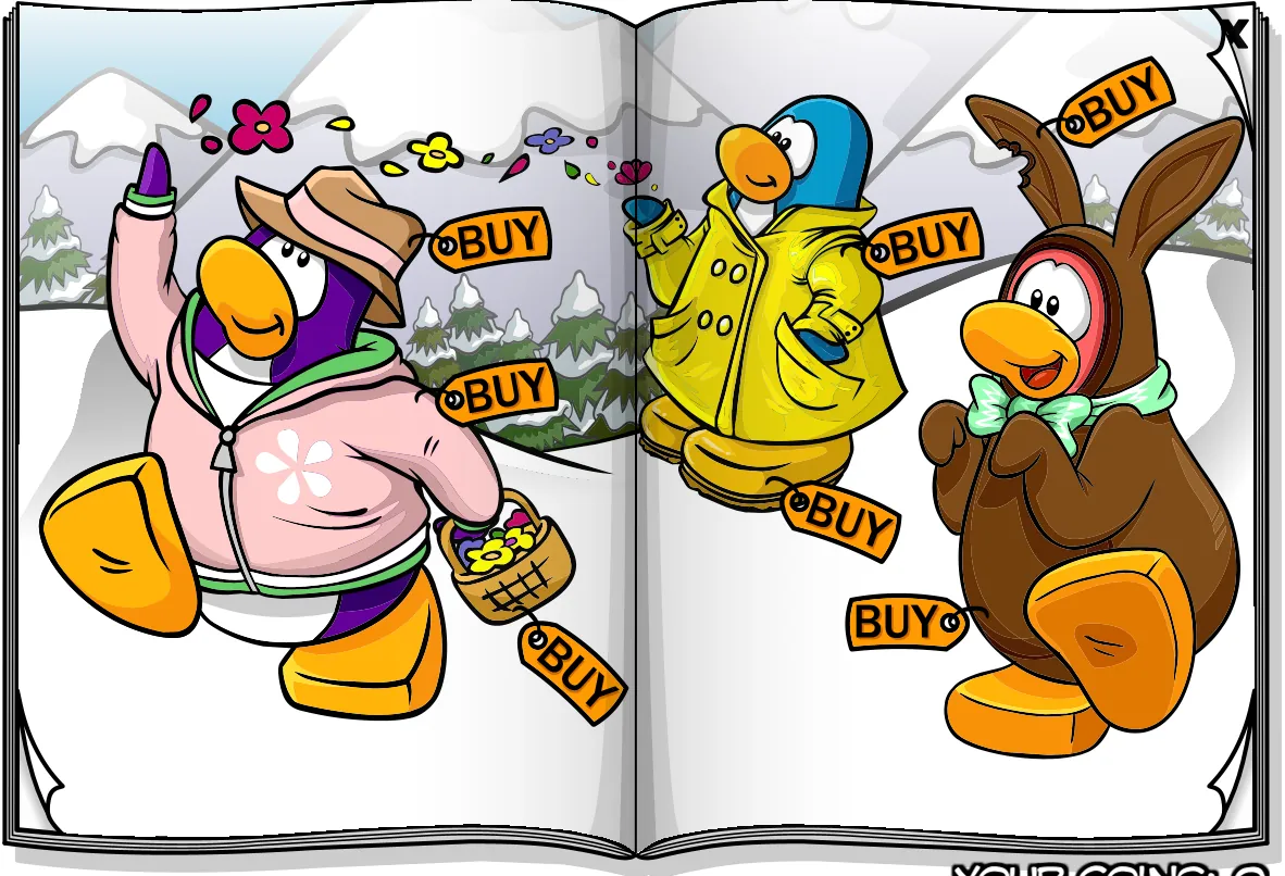 Penguin Style May 2009, pages 9 and 10