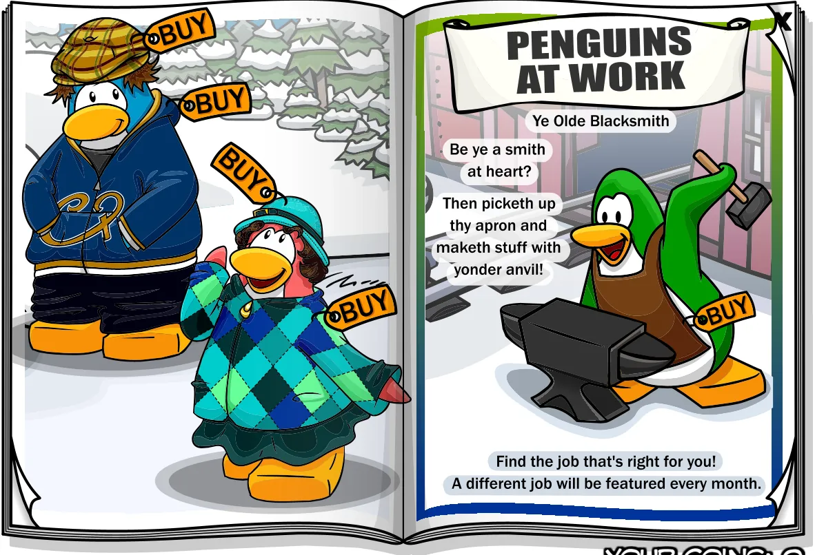 Penguin Style May 2009, pages 11 and 12