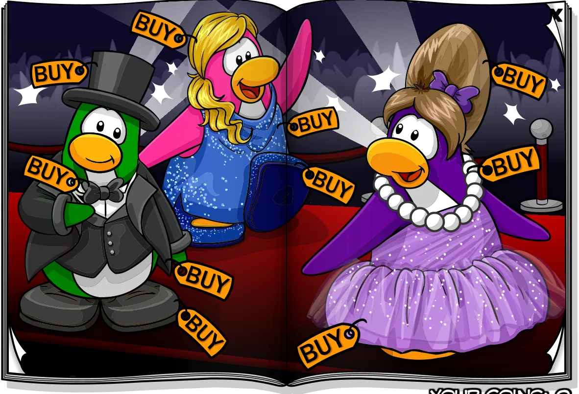 Penguin Style May 2009, pages 13 and 14