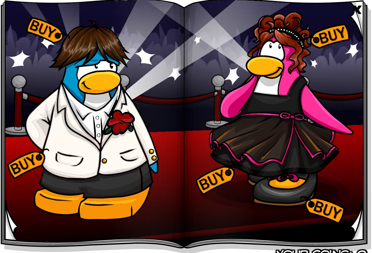 Penguin Style May 2009, pages 15 and 16