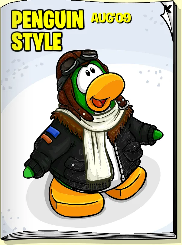 Penguin Style August 2009, the cover