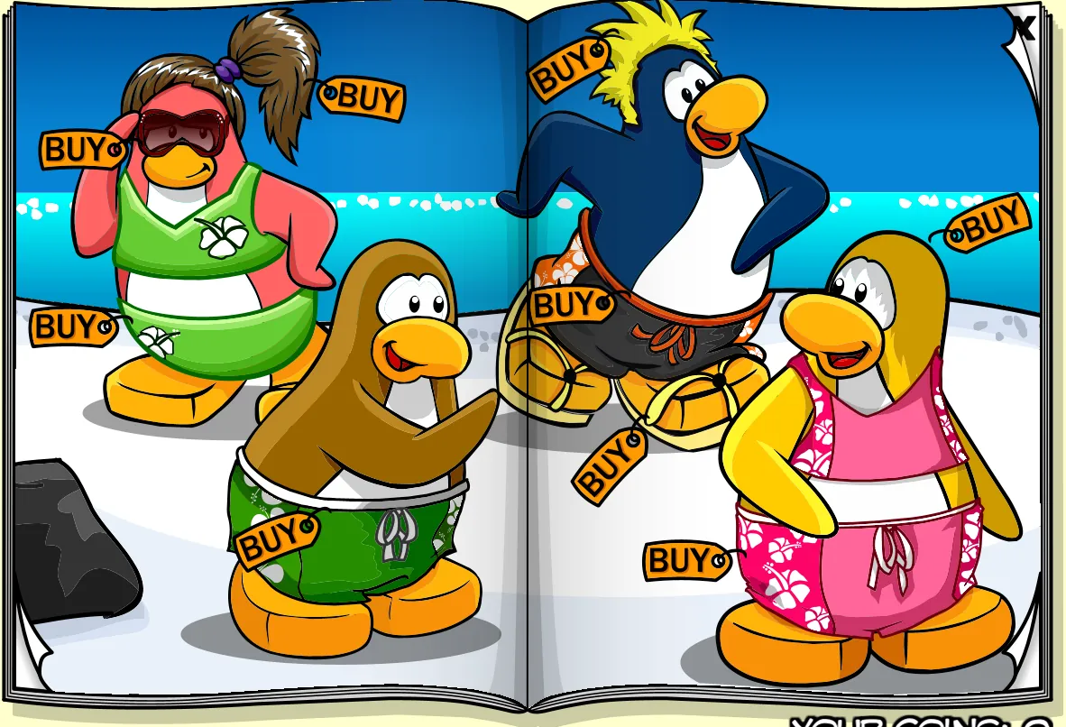Penguin Style August 2009, pages 17 and 18