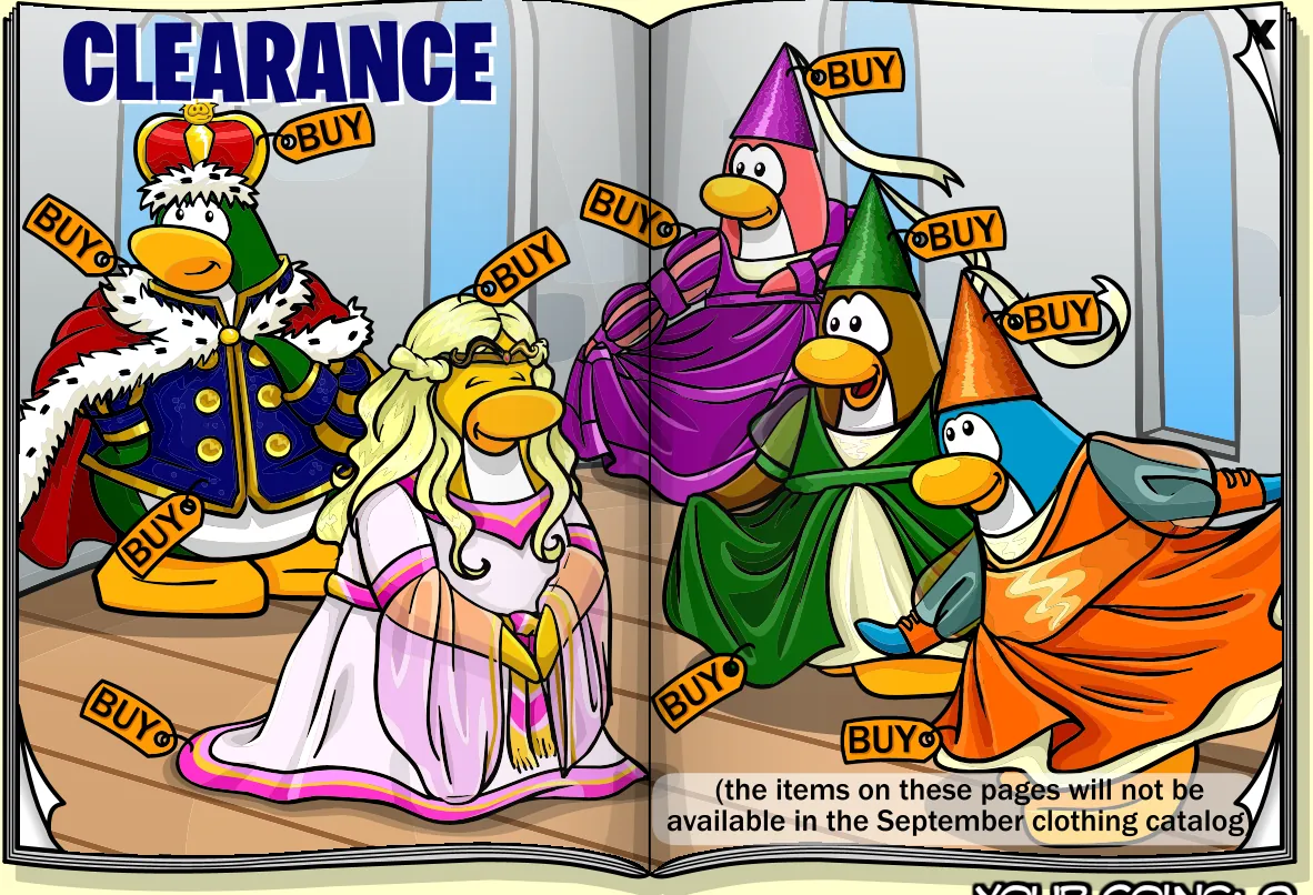 Penguin Style August 2009, pages 19 and 20