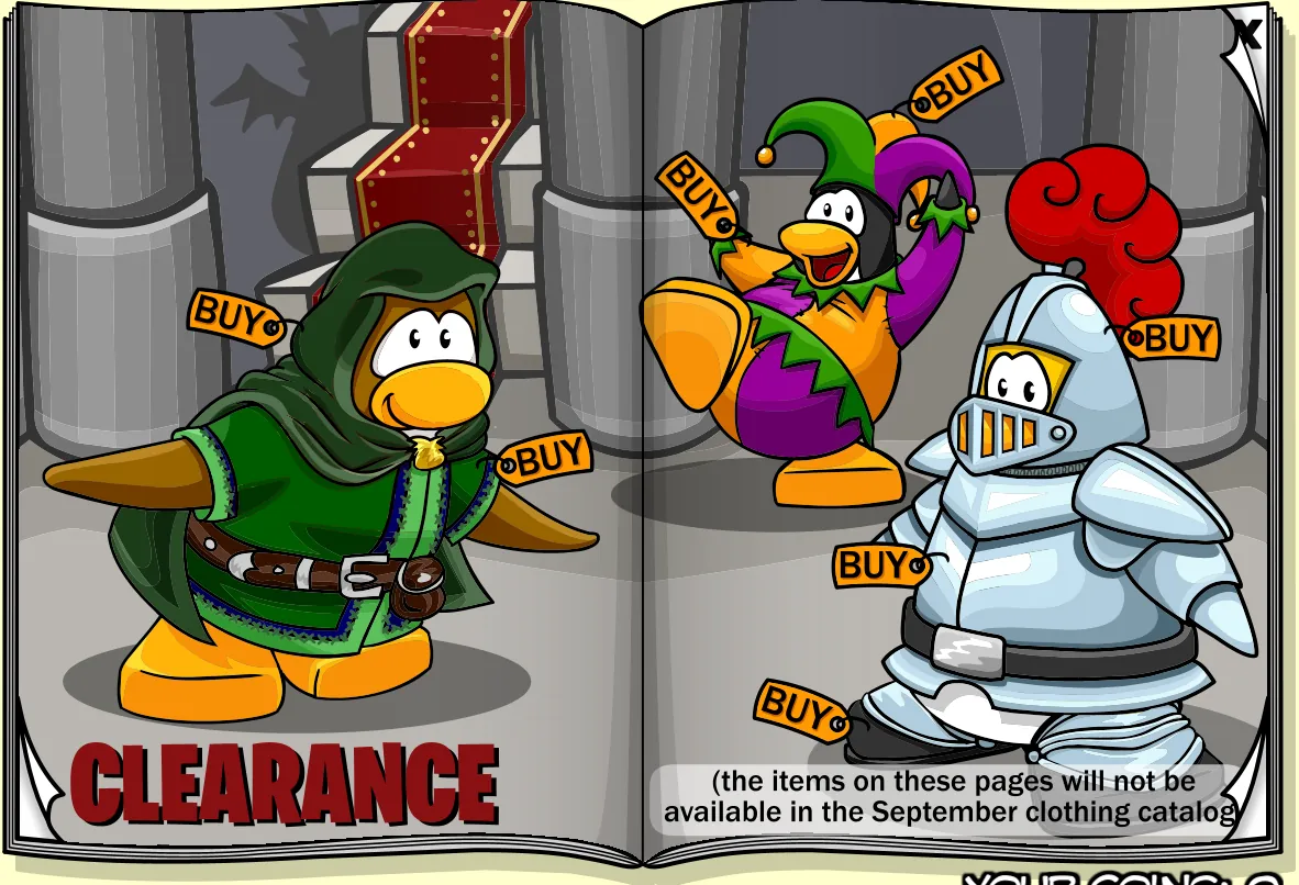 Penguin Style August 2009, pages 21 and 22