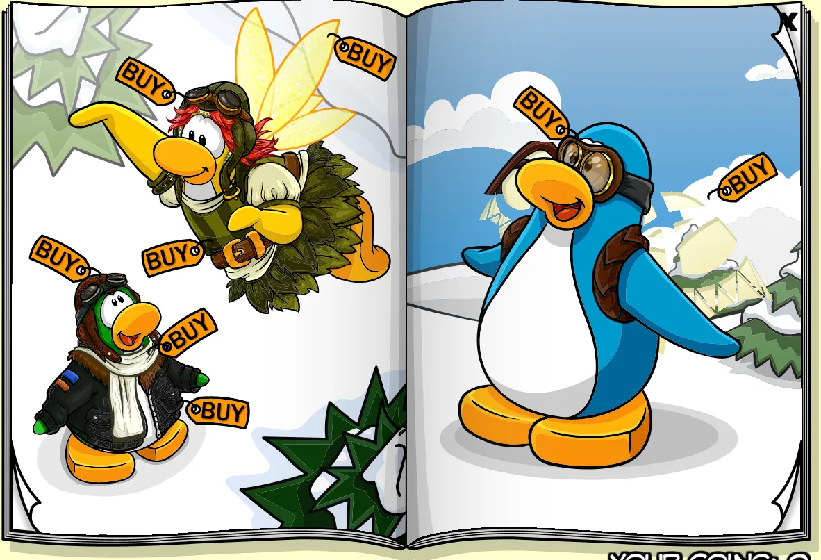 Penguin Style August 2009, pages 3 and 4