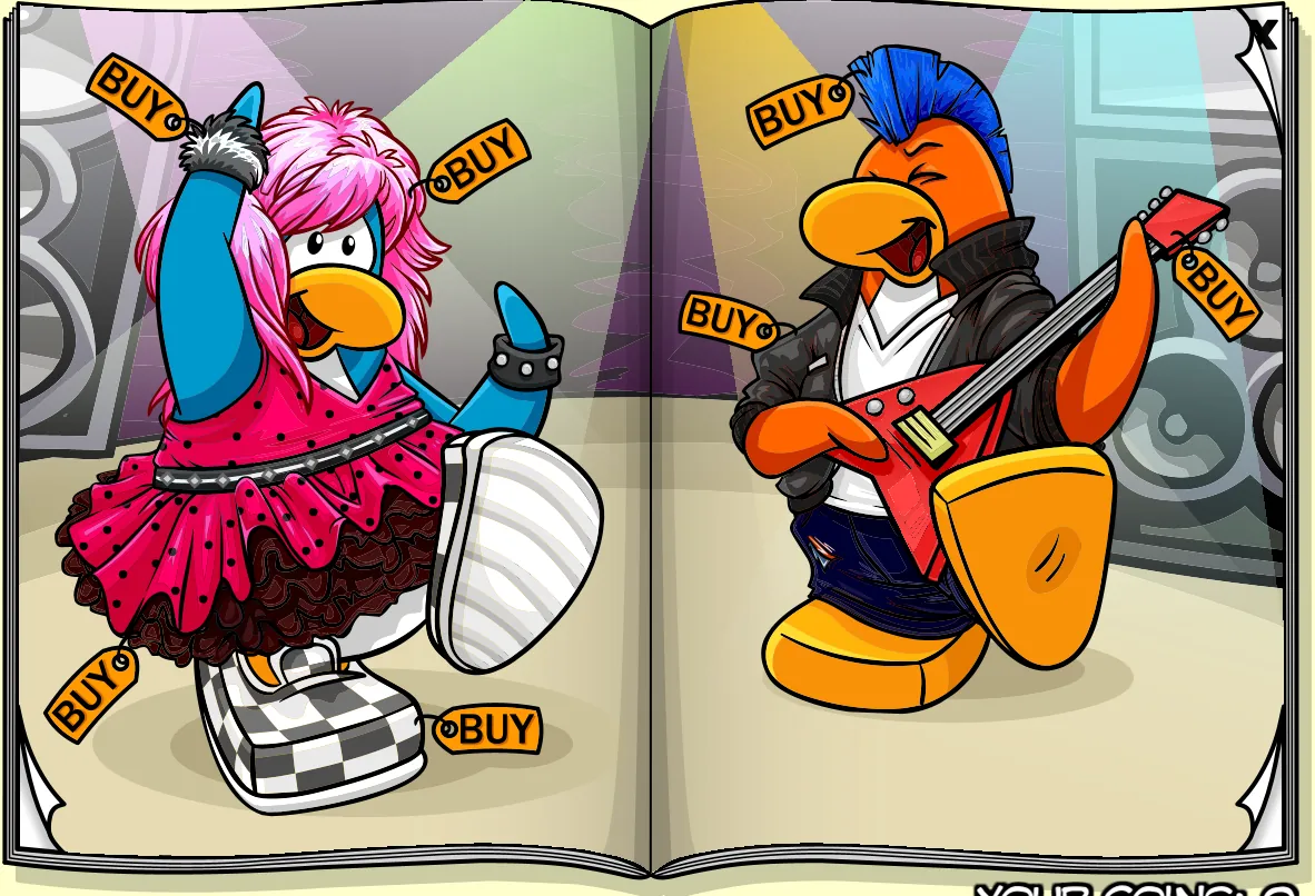 Penguin Style August 2009, pages 7 and 8