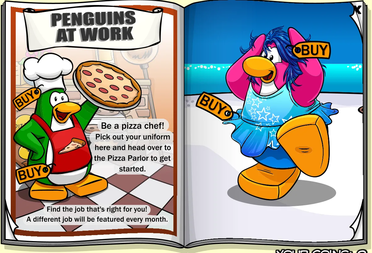 Penguin Style August 2009, pages 13 and 14