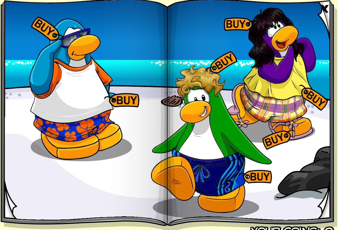 Penguin Style August 2009, pages 15 and 16