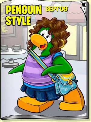 Penguin Style September 2009, the cover