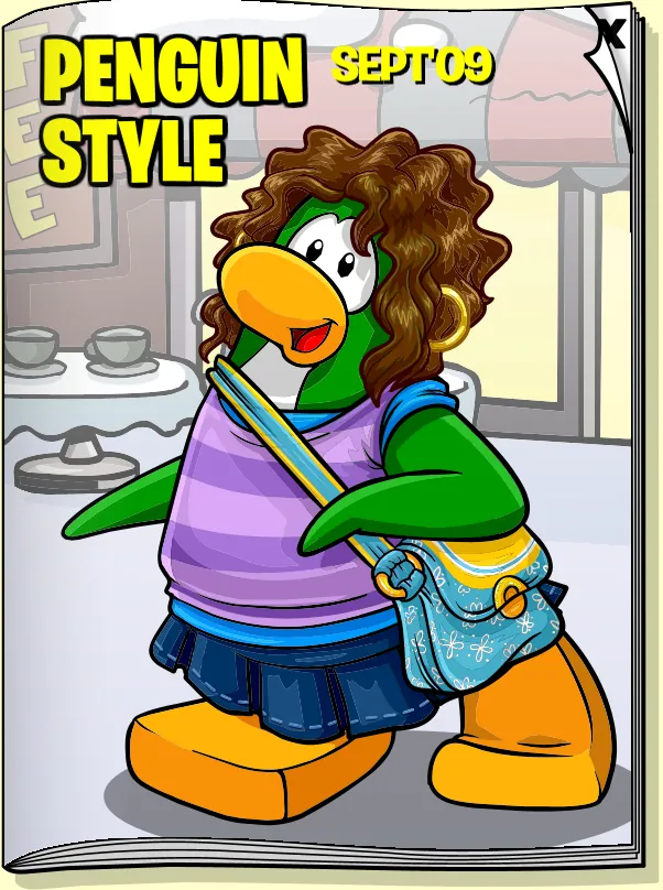 Penguin Style September 2009, the cover