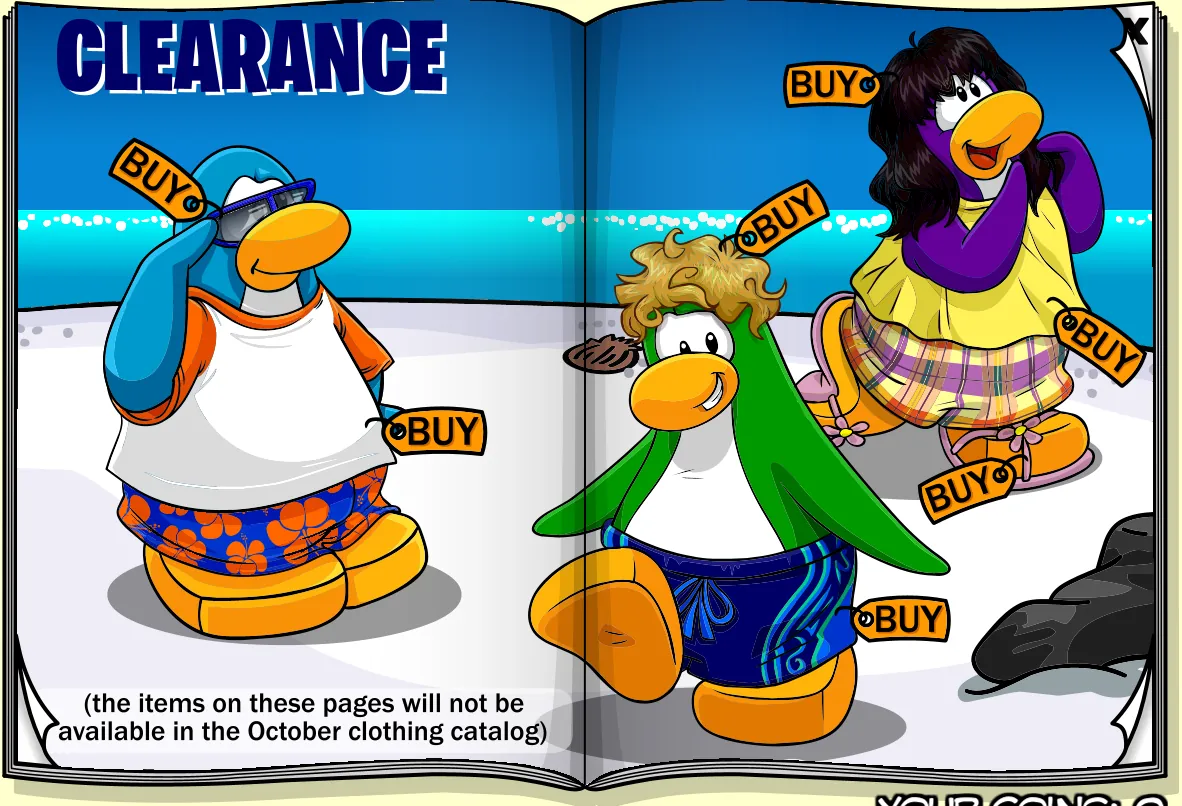 Penguin Style September 2009, pages 17 and 18