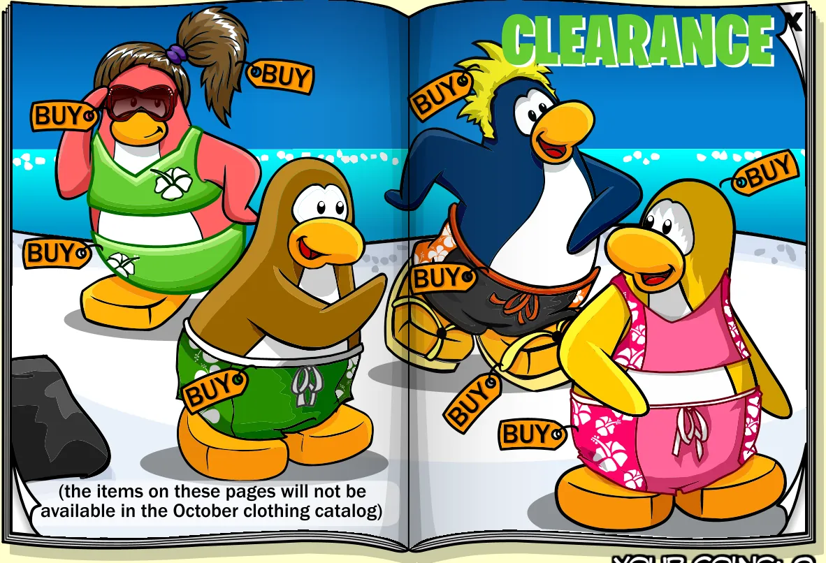 Penguin Style September 2009, pages 19 and 20
