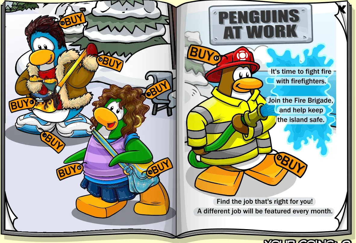 Penguin Style September 2009, pages 5 and 6