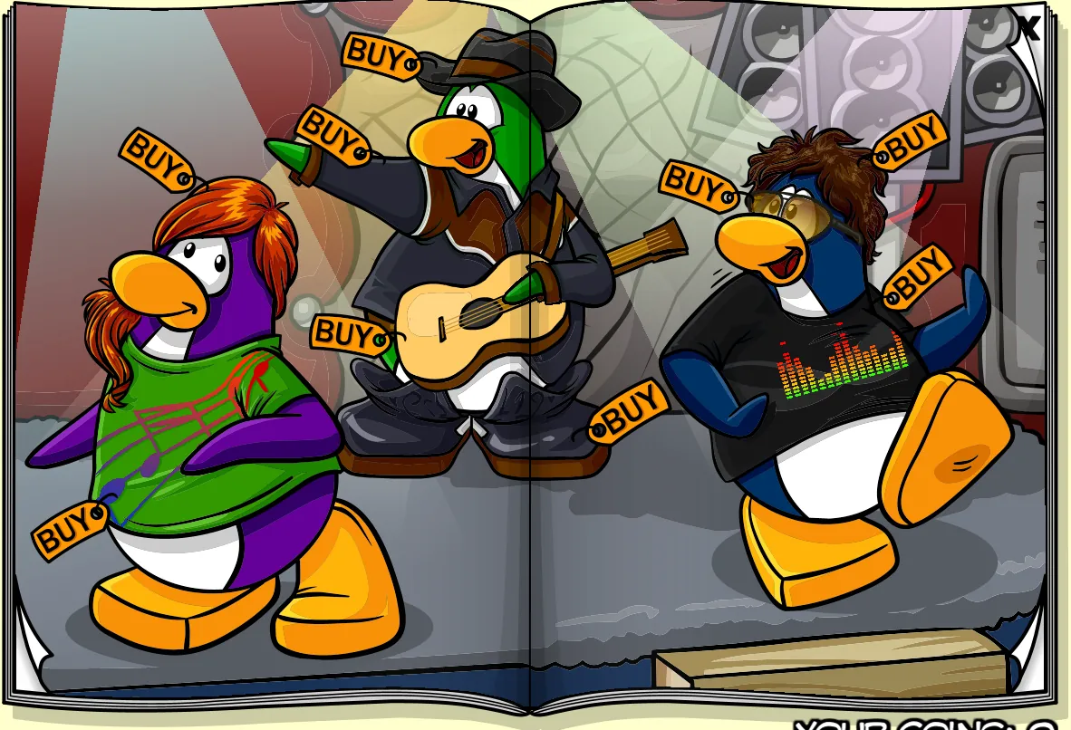 Penguin Style September 2009, pages 13 and 14