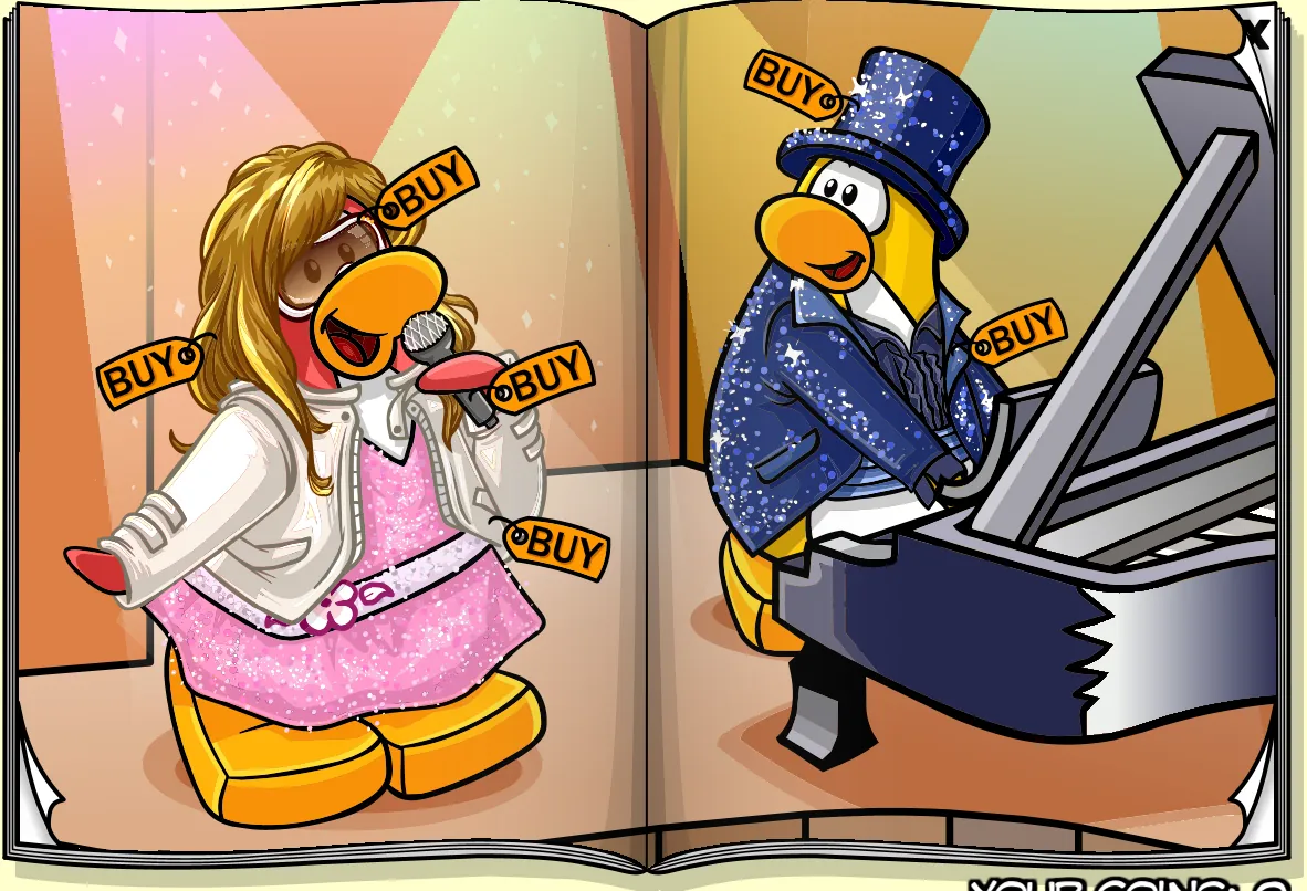 Penguin Style September 2009, pages 15 and 16