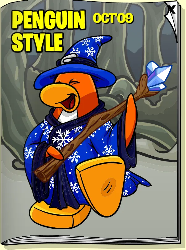 Penguin Style October 2009, the cover