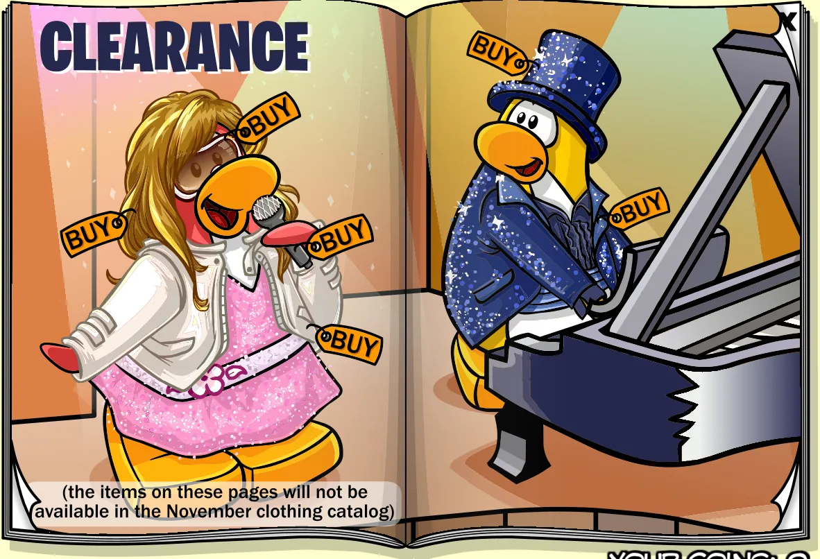 Penguin Style October 2009, pages 17 and 18