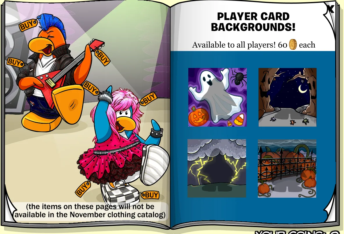 Penguin Style October 2009, pages 19 and 20