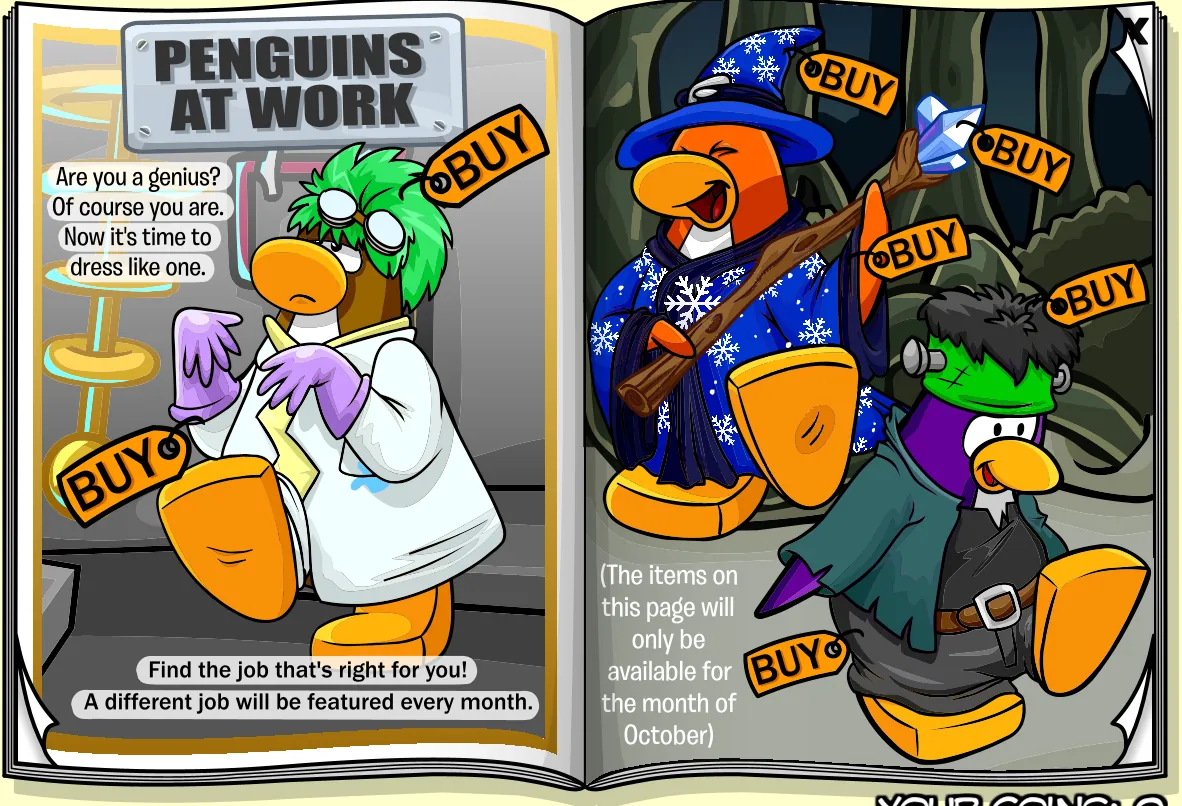 Penguin Style October 2009, pages 5 and 6