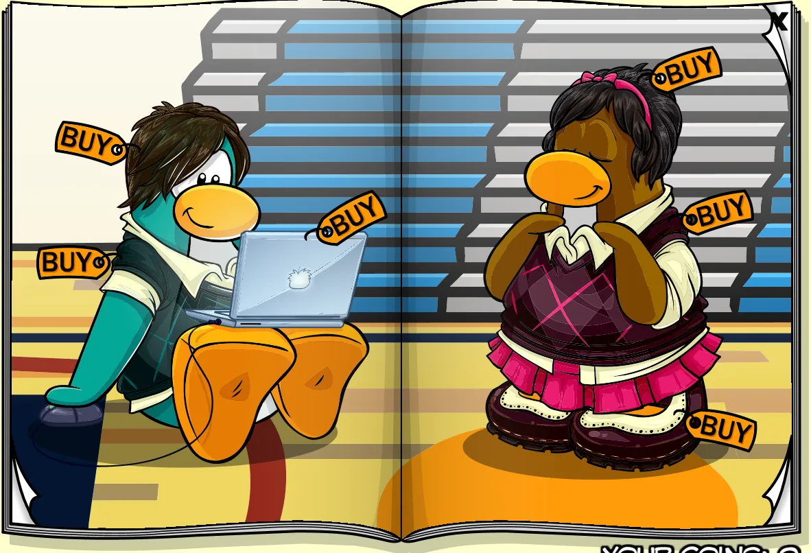 Penguin Style October 2009, pages 7 and 8