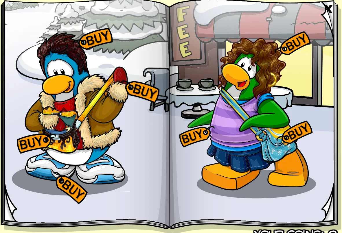 Penguin Style October 2009, pages 9 and 10