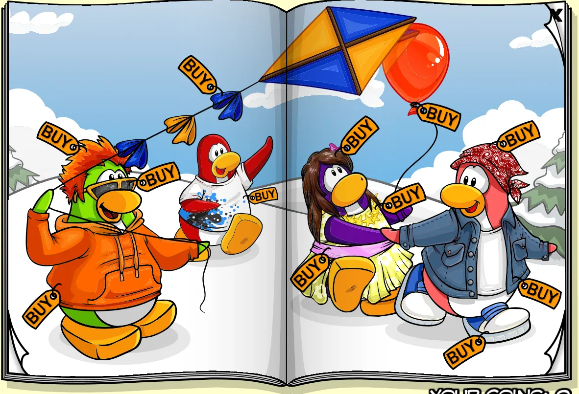 Penguin Style October 2009, pages 13 and 14