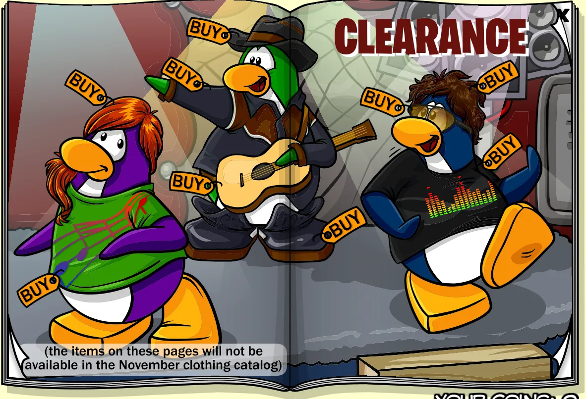 Penguin Style October 2009, pages 15 and 16