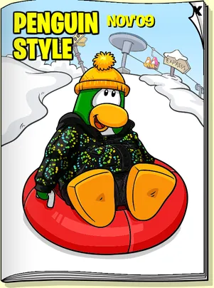 Penguin Style November 2009, the cover