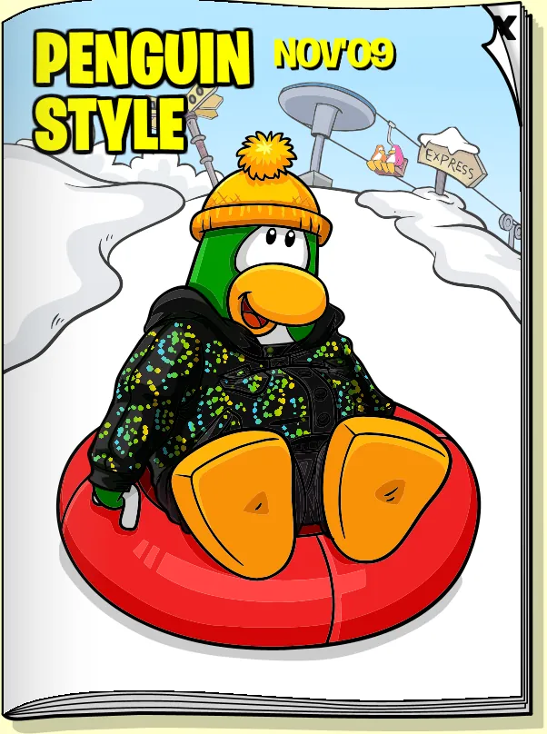 Penguin Style November 2009, the cover