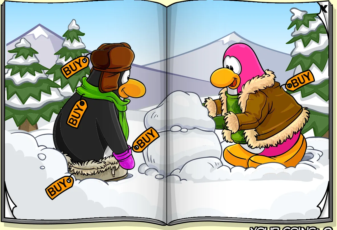 Penguin Style November 2009, pages 3 and 4