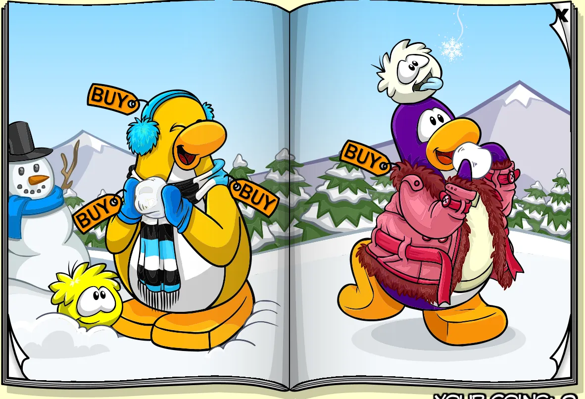 Penguin Style November 2009, pages 5 and 6