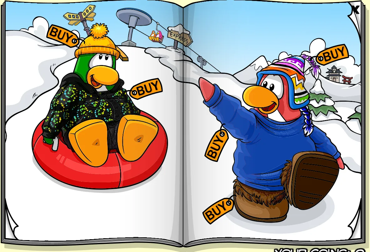 Penguin Style November 2009, pages 7 and 8