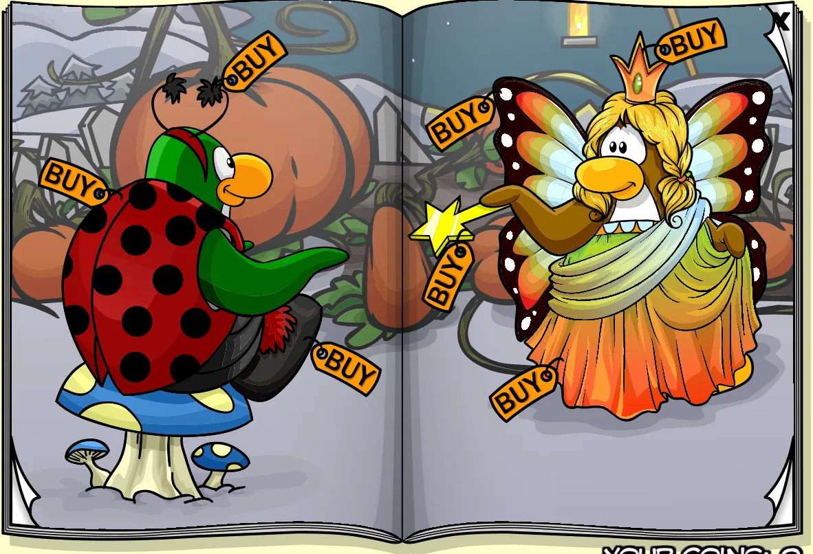 Penguin Style November 2009, pages 9 and 10