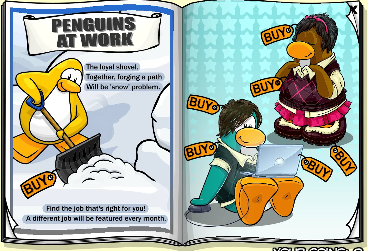 Penguin Style November 2009, pages 11 and 12