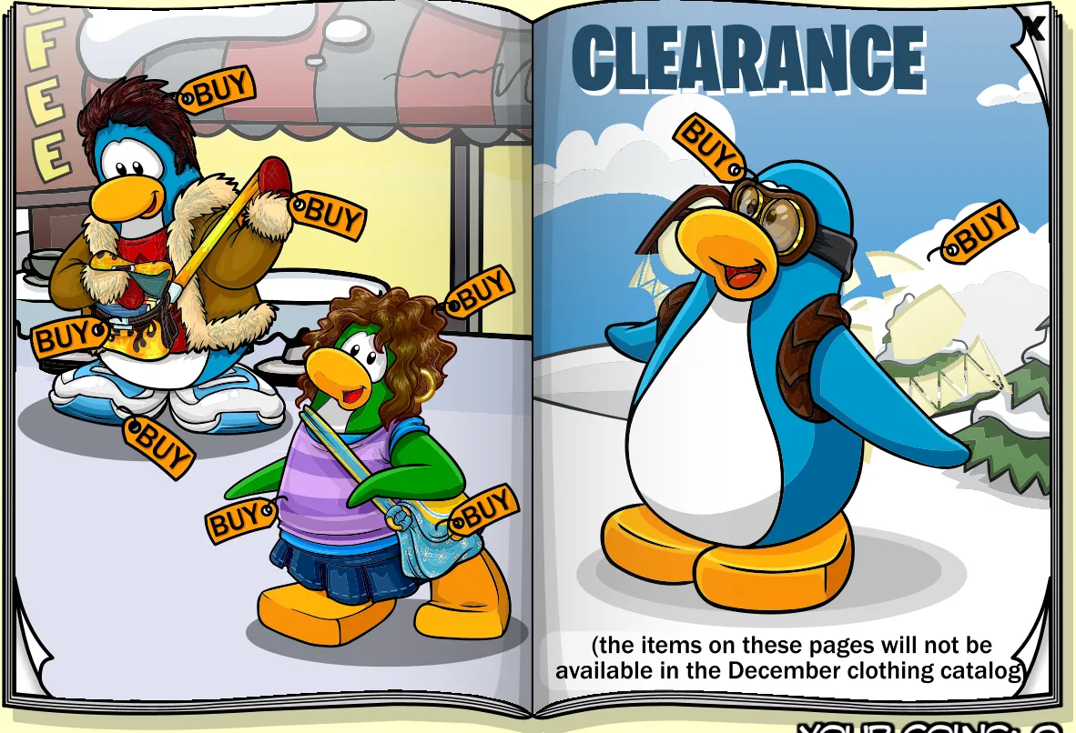 Penguin Style November 2009, pages 13 and 14