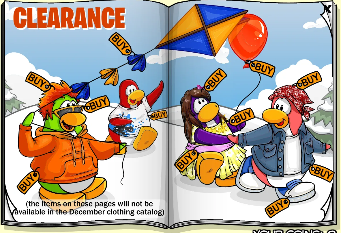 Penguin Style November 2009, pages 15 and 16